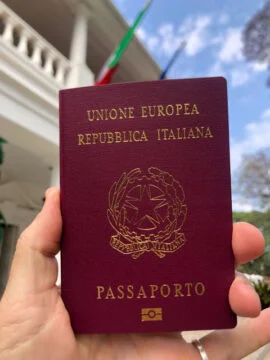 How To Get An Italian Passport