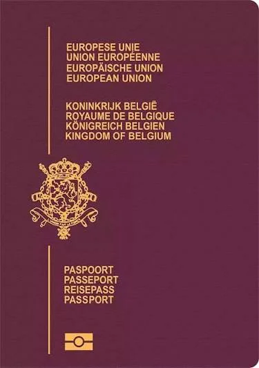 Belgium Passport