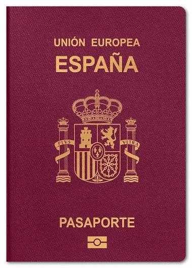 spain passport
